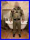 British Military Flotation Suit Mullion Olive Brand New