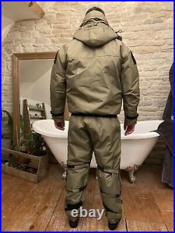 British Military Flotation Suit Mullion Olive Brand New