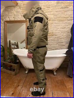 British Military Flotation Suit Mullion Olive Brand New