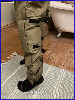 British Military Flotation Suit Mullion Olive Brand New