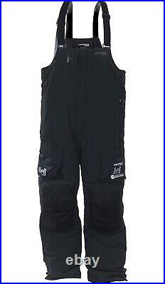 CLAM ASCENT FLOAT BIB, Floatation ice fishing bibs NWT $300 Safety Float Overall