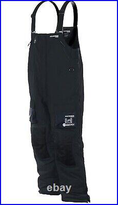 CLAM ASCENT FLOAT BIB, Floatation ice fishing bibs NWT $300 Safety Float Overall