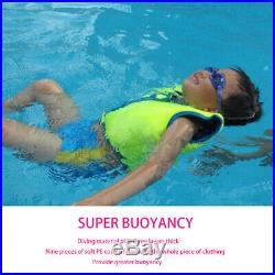 Childs Kids Swim Floatation Vest Jacket Safety Swimming Buoyancy Float Aid Girls