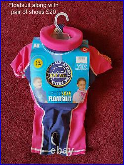 Childs floatation suit