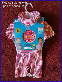 Childs floatation suit