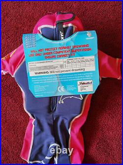 Childs floatation suit