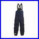 Clam Outdoors Ice Armor Rise Black (Blue Zippers) Float Bibs CHOOSE YOUR SIZE