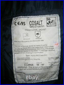 Cosalt Cormorant Commercial Waterproof Floatation Safety Jacket and Bib Trousers