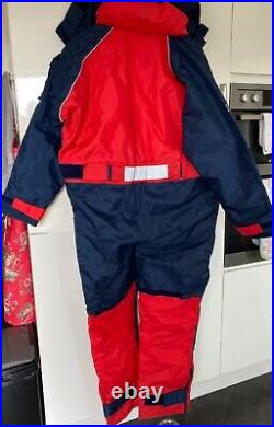 Cosalt Cormorant Flexible Thermal Flotation Suit Size Large. Never worn