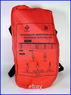 Crewsaver Endurance 140N Immersion Suit with Light and Pillow X-Large 8808-XL
