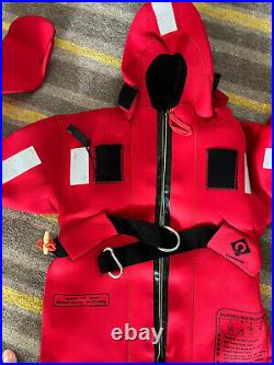 Crewsaver Immersion Survival Suit Flotation