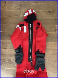 Crewsaver Neoprene Abandonment Immersion Suit