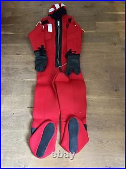 Crewsaver Neoprene Abandonment Immersion Suit