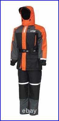 DAM Outbreak Floatation Suit 2-teilig Fluorescent Orange/Black Swimsuit XXXL