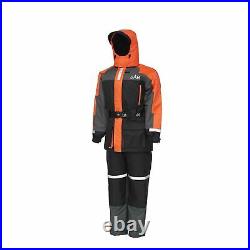 DAM Outbreak Floatation Suit 2pcs Orange/Black S 3XL Boat Safety Sail Sale