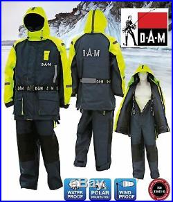 D. A. M SAFETY BOAT SUIT Floatation Fishing Suit L XXL Various Sizes