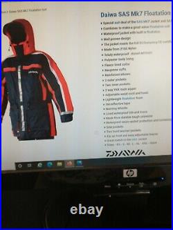 Daiwa Sas Mk7 Floatation Suit