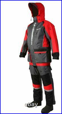 Daiwa Sunridge En-Tec Flotation Suit Breathable Jacket Size XL. FREE UK P&P