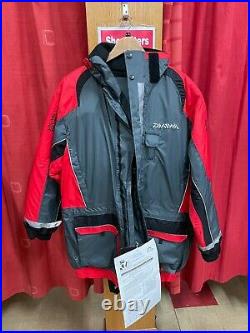 Daiwa Sunridge En-Tec Flotation Suit Breathable Jacket Size XL. FREE UK P&P