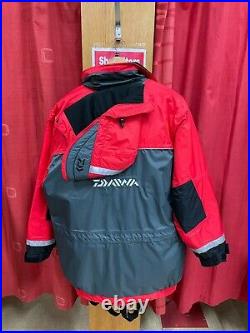 Daiwa Sunridge En-Tec Flotation Suit Breathable Jacket Size XL. FREE UK P&P