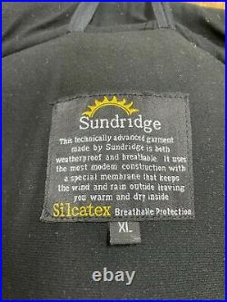 Daiwa Sunridge En-Tec Flotation Suit Breathable Jacket Size XL. FREE UK P&P