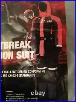 Dam Outbreak Flotation Suit XXL