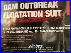 Dam Outbreak Flotation Suit XXL