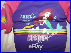 Disney Ariel Princess Girls Floatation Zipper Swim Suit 2-3 yrs 30-50 lbs NWOT