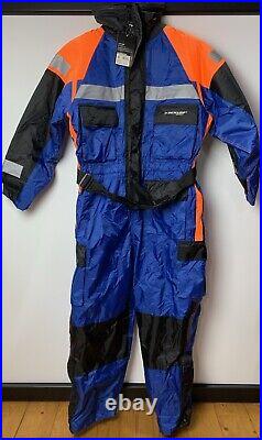 Dunlop Floatation Suit 34 Blue/orange