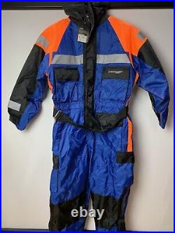 Dunlop Floatation Suit 34 Blue/orange