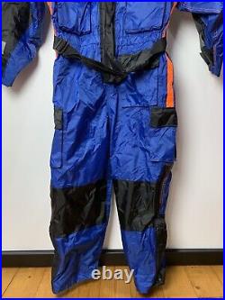 Dunlop Floatation Suit 34 Blue/orange