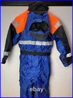 Dunlop Floatation Suit 34 Blue/orange