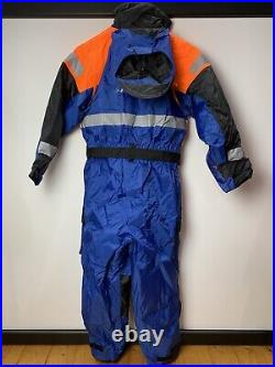 Dunlop Floatation Suit 34 Blue/orange