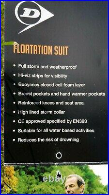 Dunlop Sport Robson Green Indorsed Flotation Suit