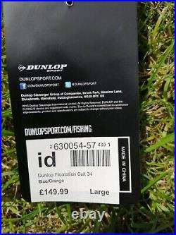 Dunlop Sport Robson Green Indorsed Flotation Suit