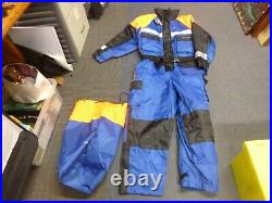 Dunlop sport flotation suit size L