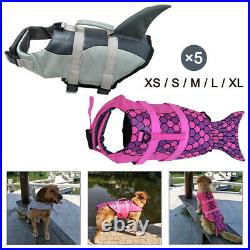 Durable Pet Dog Life Jacket Swimming Suit Safety Flotation Vest Swimsuit