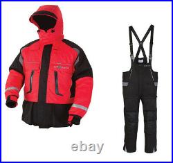 Expedition Sikre Ice fishing Floatation Suit sz Large