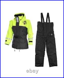 FLADEN Flotation 2 Piece Jacket Trousers Buoyancy Flotation Suit Jacket Medium