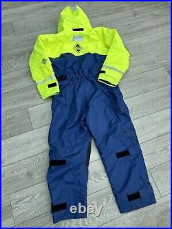 FLADEN Rescue system Floatation Suit. Size L. ITW Nexus