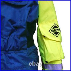 Fladen 1pc Rescue System Flotation Suit Blue/Yellow Medium