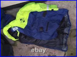 Fladen 1pc Rescue System Flotation Suit Blue/Yellow NEW XL Extra Large