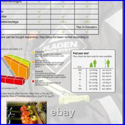Fladen 1pc Rescue System Flotation Suit Blue/Yellow NEW XL Extra Large