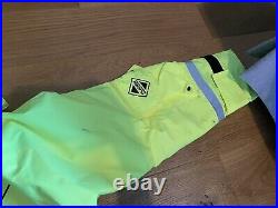 Fladen 1pc Rescue System Flotation Suit Blue/Yellow Small