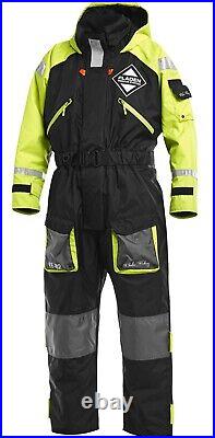 Fladen 22-845XY Scandia Floatation/ Immersion Suit Black/ Yellow Size S