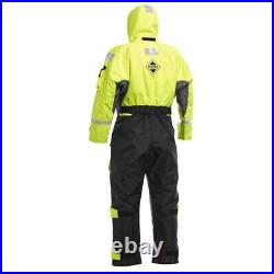 Fladen 22-845XY Scandia Floatation/ Immersion Suit Black/ Yellow Size S
