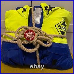 Fladen Fishing Floatation Flotation Suit 2 piece Sea Fishing NEW with tags Large