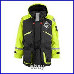 Fladen Floatation Jacket 846XY YellowithBlack Boat Jacket Swimsuit