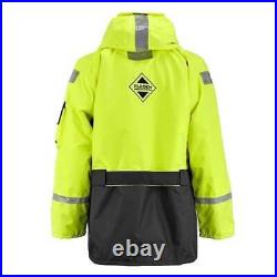 Fladen Floatation Jacket 846XY YellowithBlack Boat Jacket Swimsuit