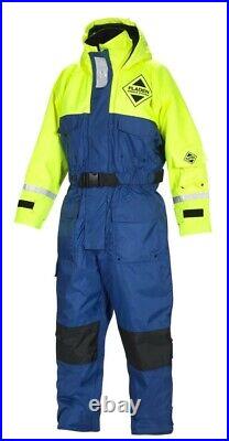 Fladen Floatation Suit 1 Piece Offshore Suit Immersion Fishing Sailing Boating